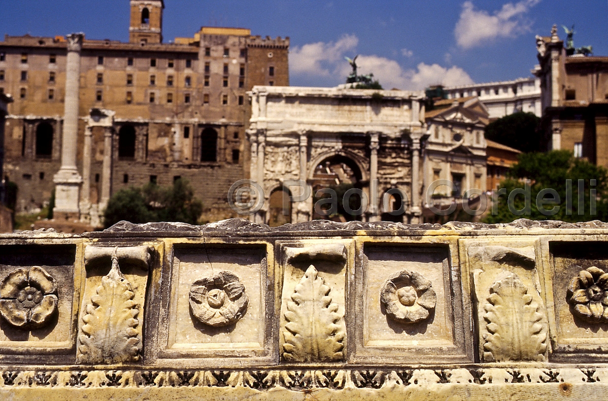 Roman Forum, Rome, Italy
 (cod:Rome 12)